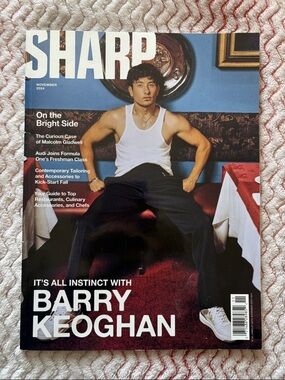 Barry Keoghan on SHARP Magazine Cover November 2024